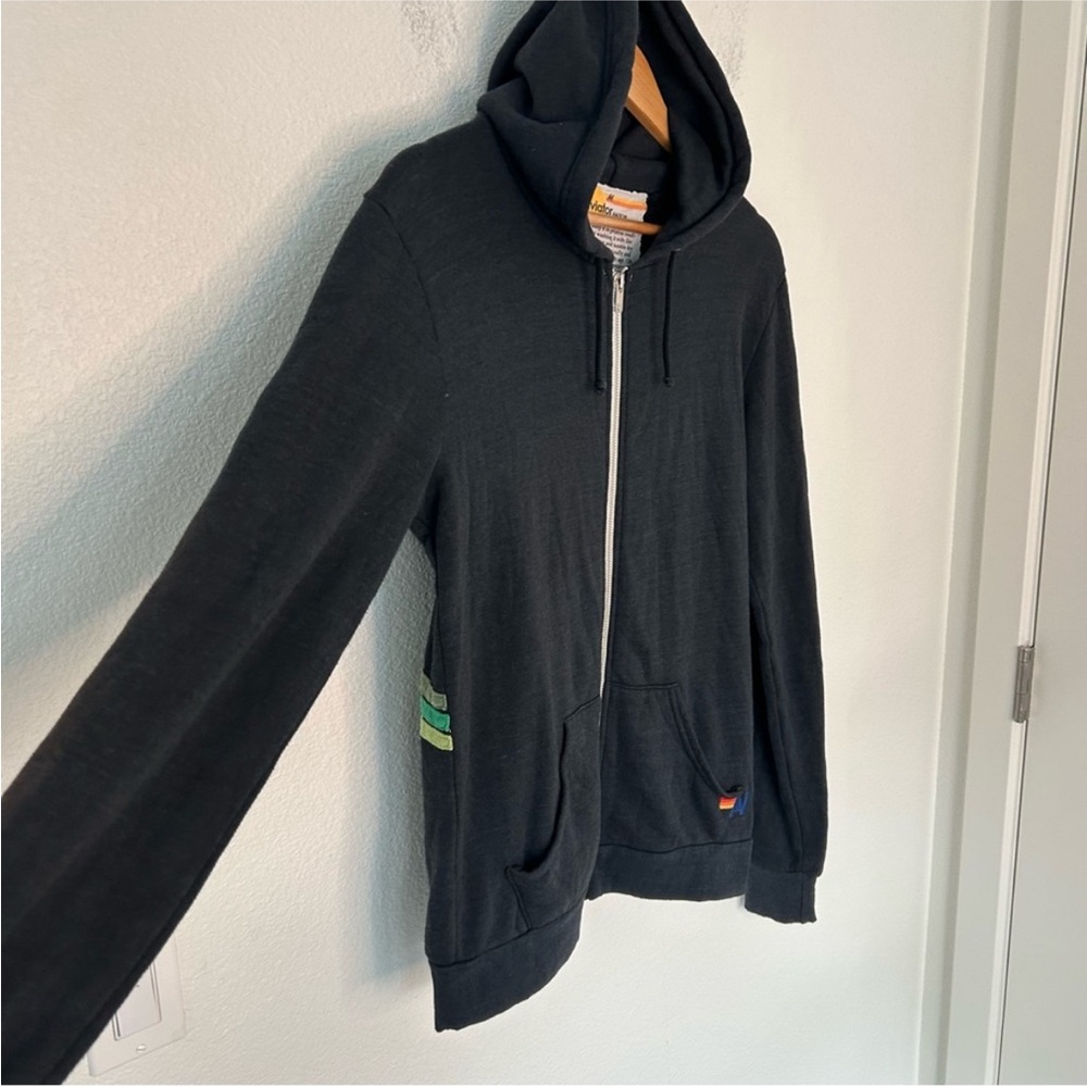 Aviator Nation Modern X Stripe Hoodie (Super Rare Colorway) - Picture 10 of 10